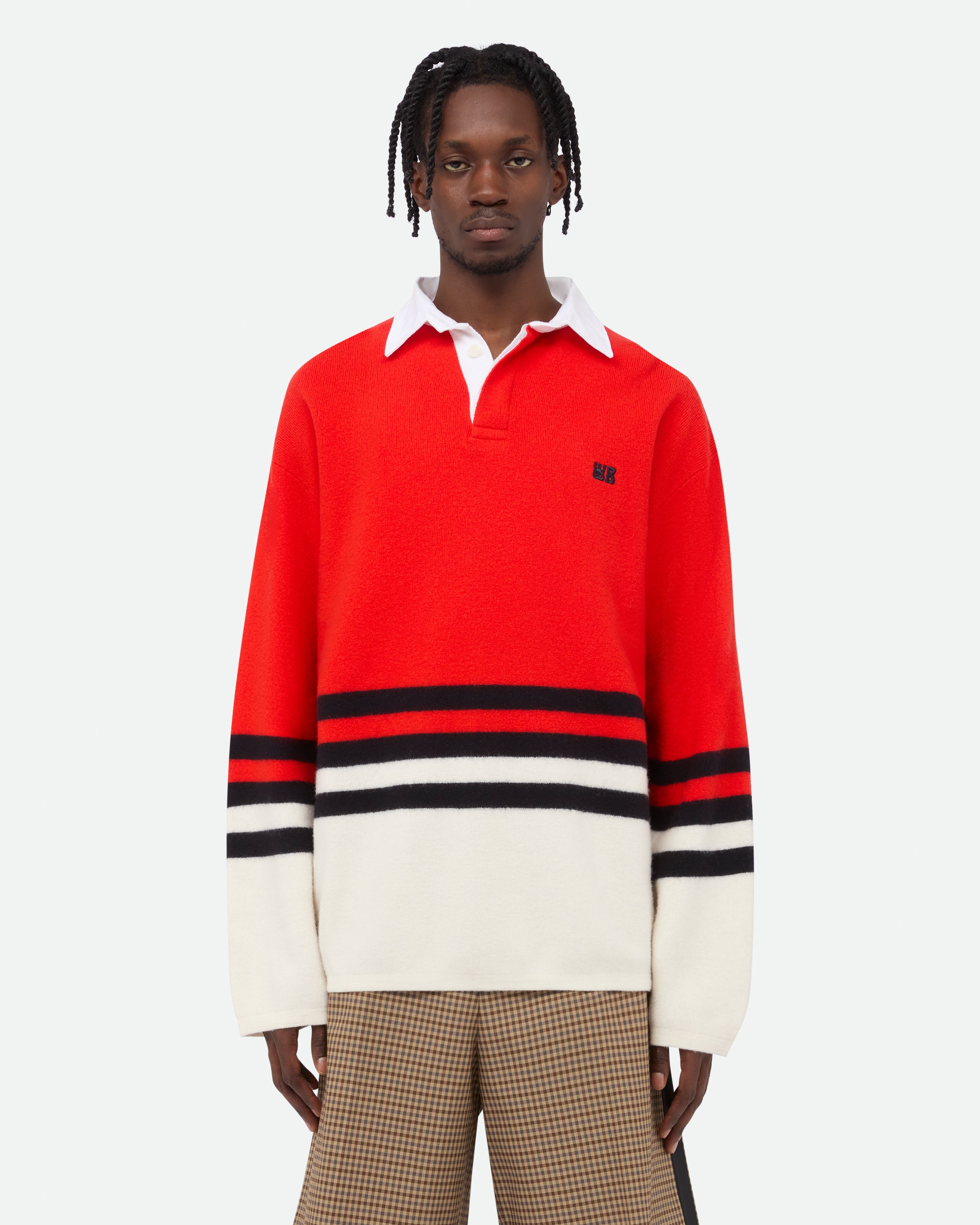 Cypher Polo Shirt Tops Wales Bonner